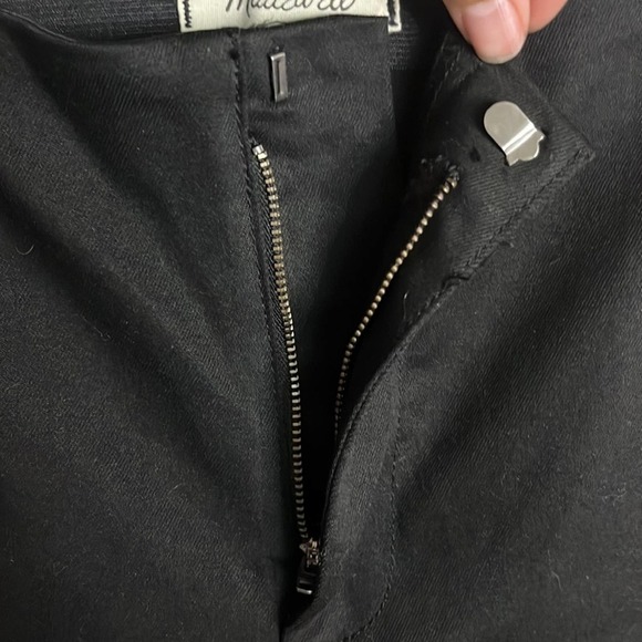 Madewell Black Trousers Size 27 - Picture 3 of 5